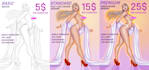 do nsfw, sfw, spicy and erotic artwork