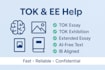 provide expert tutoring feedback for your ib tok exhibition