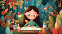 enchanting children storybook illustrations