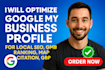 optimize google my business, gmb ranking, gbp optimization, local citations