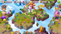a develop a merge mobile game with item trees and monetization