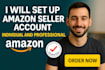 setup amazon store, seller central, amazon fba, amazon expert