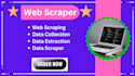 do data scraping, crawling, and mining by python website scraper