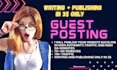 publish guest posts on high da websites with quality backlinks