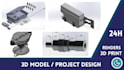 design stunning 3d models, prototyping, and industrial solutions
