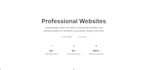 create a responsive landing page as your cover letter