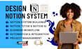 be notion expert, notion dashboard, notion workspace, notion template notion CRM