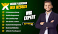 create wix website design wix website redesign, wix ecommerce, wix redesign