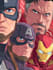 make a unique superhero comic cartoon character