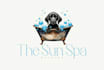design pet wash grooming logo