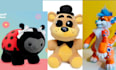 do custom 3d plush model, amigurumi plush 3d model stl file 3d model plushie