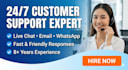 provide professional customer support and help desk services