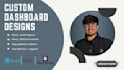 create a responsive and modern web dashboard
