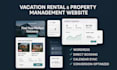 do property management website, direct booking vacation rental website redesign