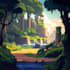 make anime background and environment
