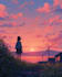 create lofi, anime style illustrations