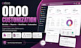 customize odoo modules, reports, workflows, and automation