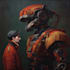 draw custom robot, mecha and cyborg character
