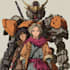 do custom digital 2d anime mecha art illustration