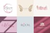design an elegant and aesthetic logo