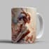 create custom coffee mug design or coffee mug design