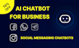 do custom ai chatbot development , ai website development, ai app development
