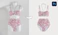 ghost mannequin, neck joint, wrinkle remove clothing editing