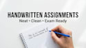 make professional digital assignments and exam ready notes