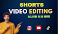 be short from video editor for reels, youtube shorts, tiktok