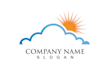 do high quality blu sky logo
