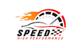 do make proffesional car racing logo