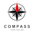 design proffesional compass logo