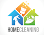 professional cleaning logo design for cleaning services