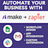 build complex automations using make integromat and n8n