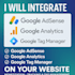 google adsense, analytics, and tag manager on your website