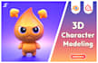 3d character design, 3d printing, rigging in blender
