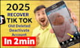 do tiktok account and instagram account with all hacks