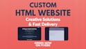 build a modern responsive landing page in HTML CSS
