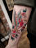 create mandala or fine line tattoo design