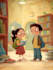 draw children book illustration