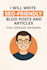 write SEO friendly blog posts and articles that engage readers