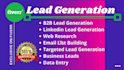 do b2b lead generation, business emails, data search