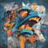 do illustration expresionism art, graffity, abstract