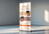 conception de roll up sur mesure