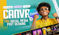 design pro social media ads post, carousel, grid designs