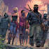do a superhero comic art book cover comic art, character illustration