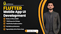 design modern and responsive flutter UI for your mobile