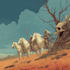 draw a fantasy illustration