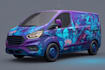 creative custom car wrap, van wrap, truck wrap, trailer wrap
