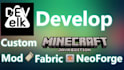 develop custom minecraft mod
